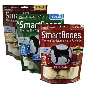 SmartBones Medium 4 Pack