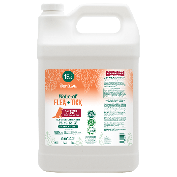 Tropiclean Natural Max Strength Flea & Tick Shampoo - Gallon