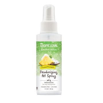 TropiClean Limited Edition Frosted Pineapple Spray - 4oz