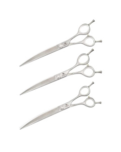 Perfect Groom - Aspire Curved Grooming Sheers - 3 Sizes