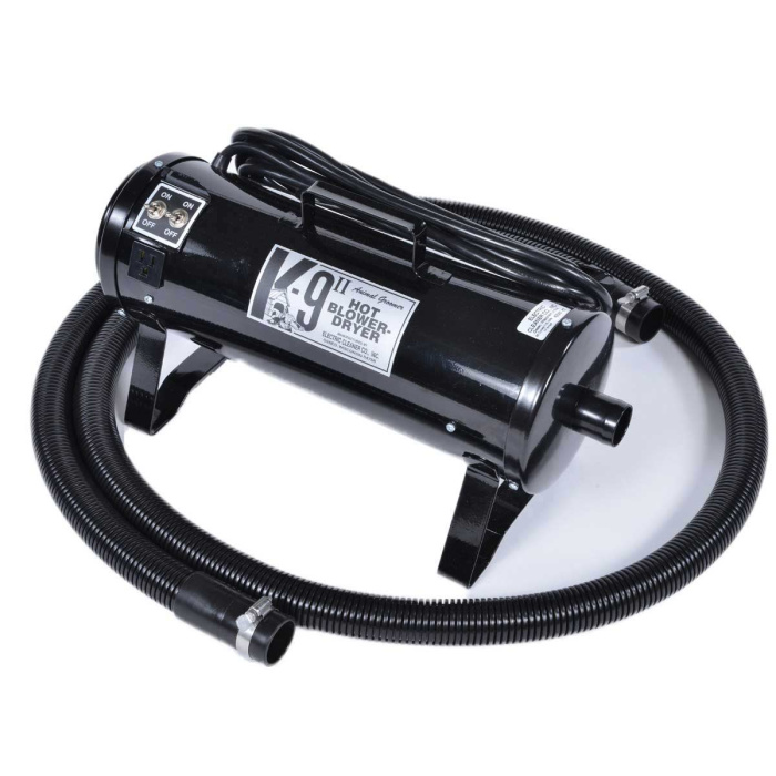 K-9 II High Velocity 2-Motor Dryer - Black