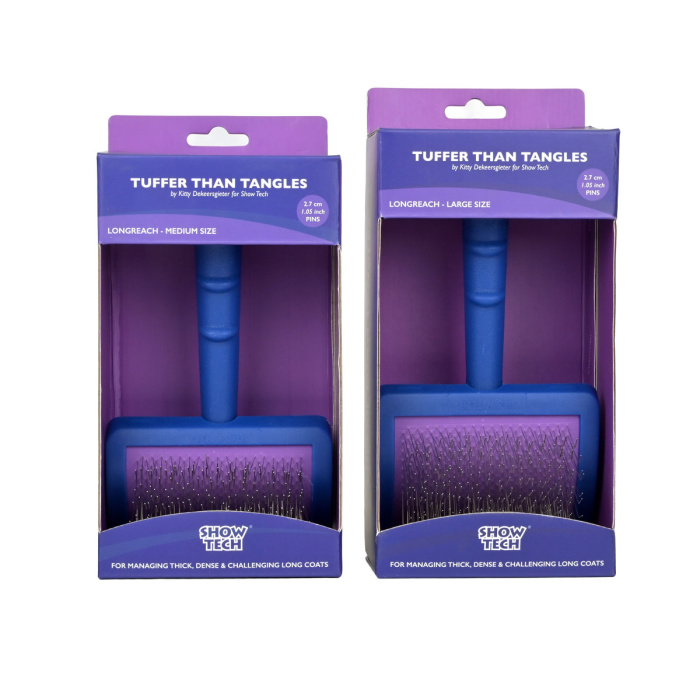 Tuffer Than Tangles LongReach Slicker Brush