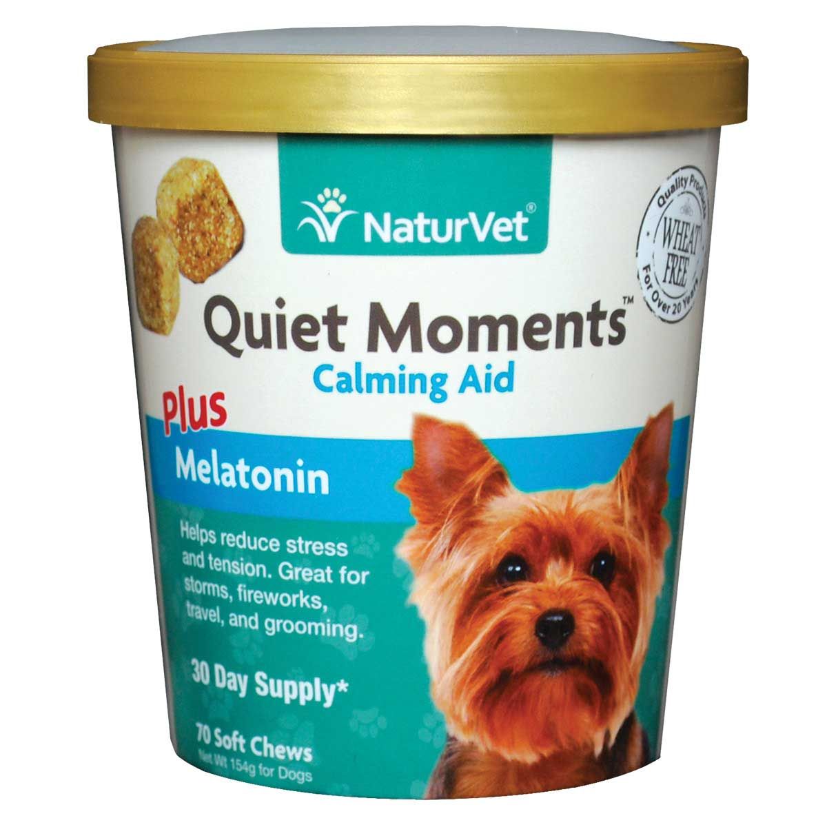 Naturvet quiet moments plus melatonin hotsell