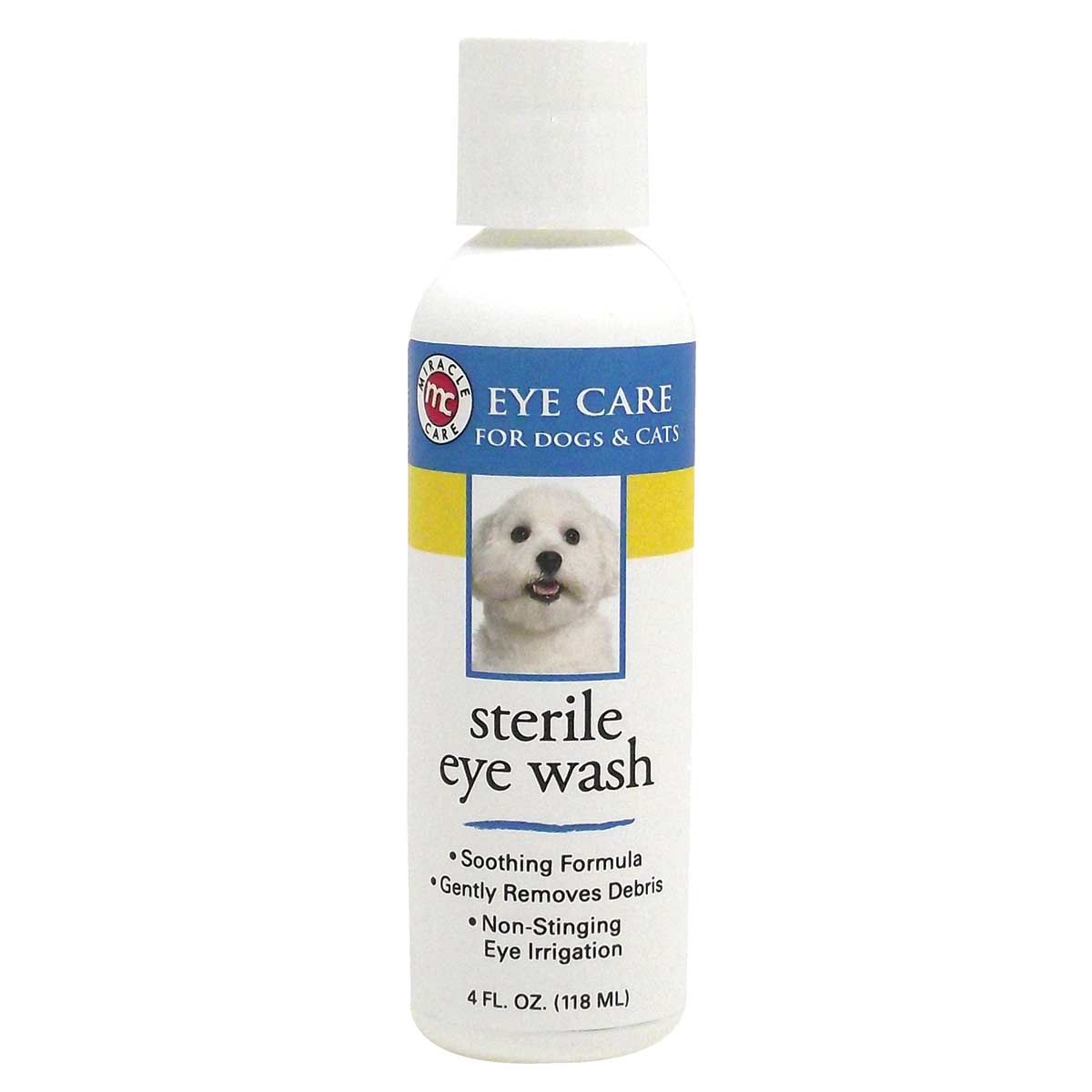 Eye wash pads for dogs best sale