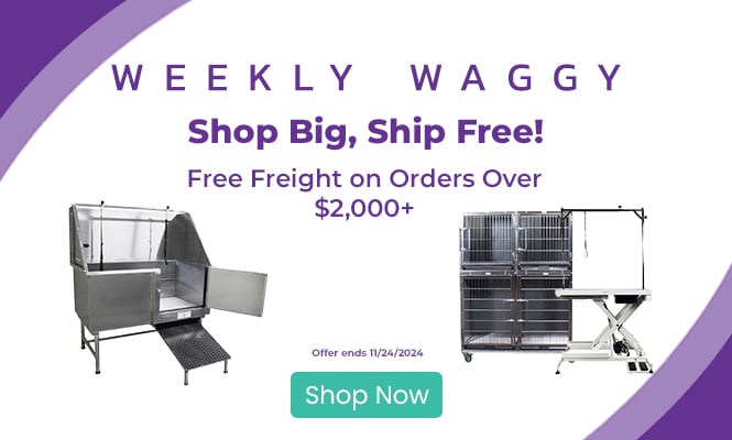 Weekly Waggy: Free Freight on $2K