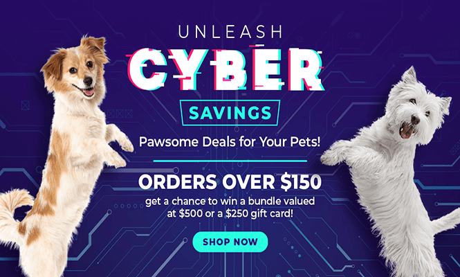 Unleash Cyber Savings: Pawsome Deals for Your Pets! 