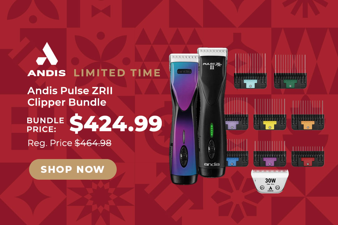 Limited Time Andis Pulse ZRII Bundle