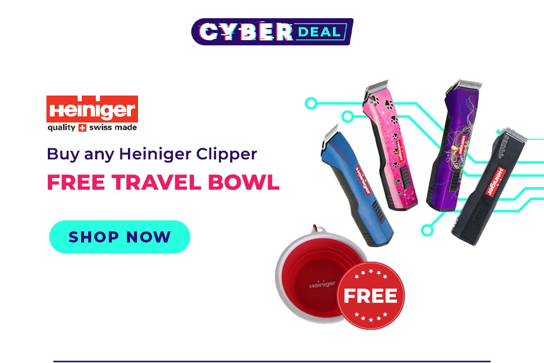 Free Heingier Travel Bowl with Clipper