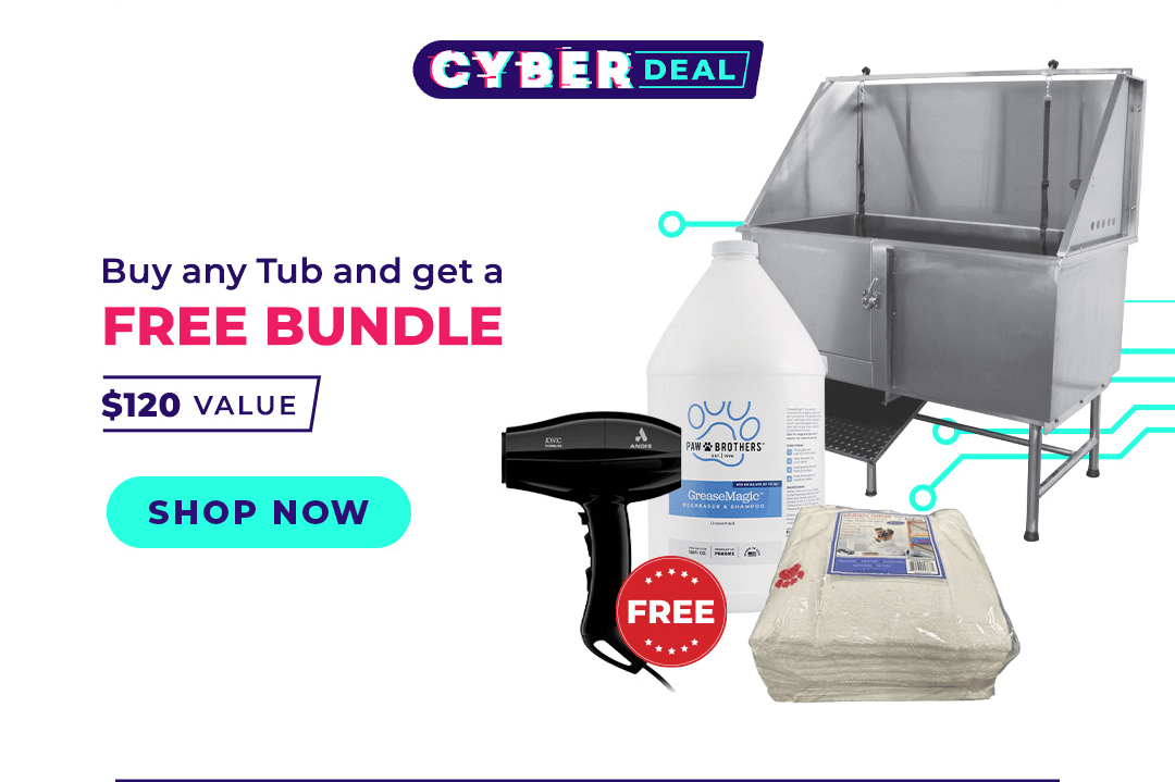 Free Bundle with any tub $120 Value