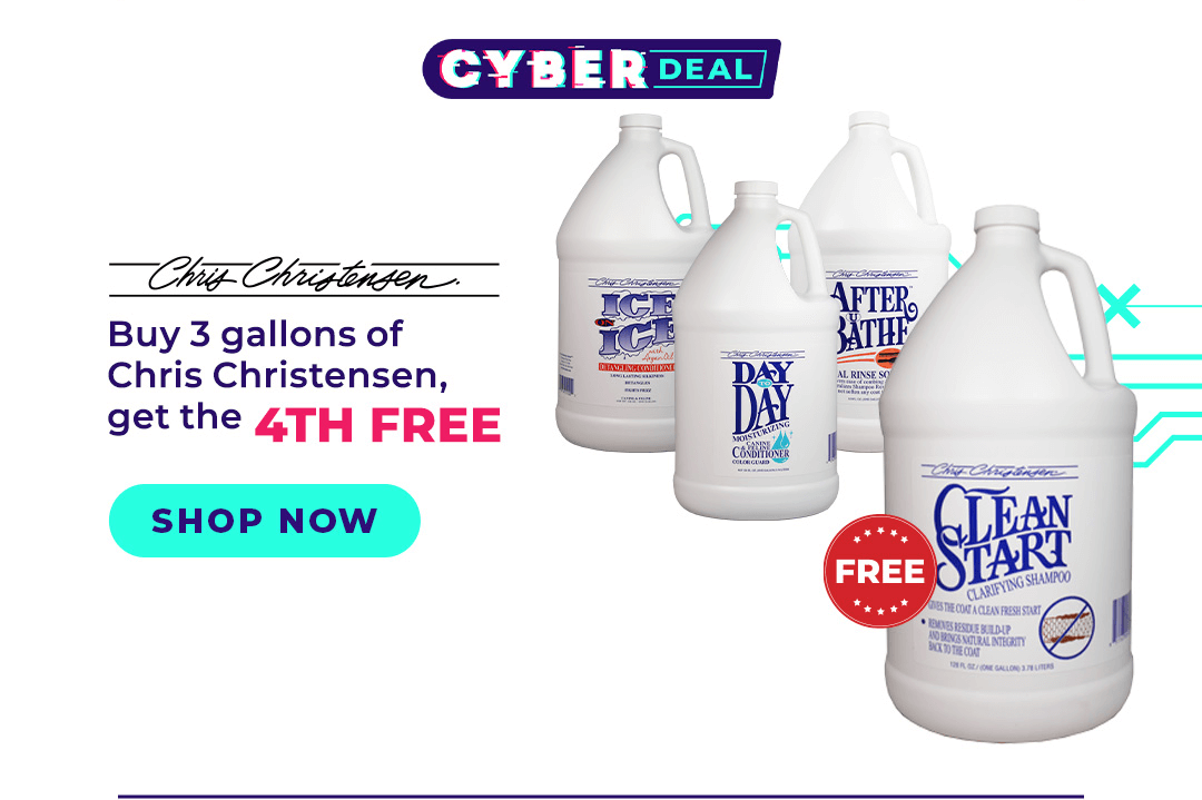 Buy 3 Chris Christensen gallons, get 4th free 