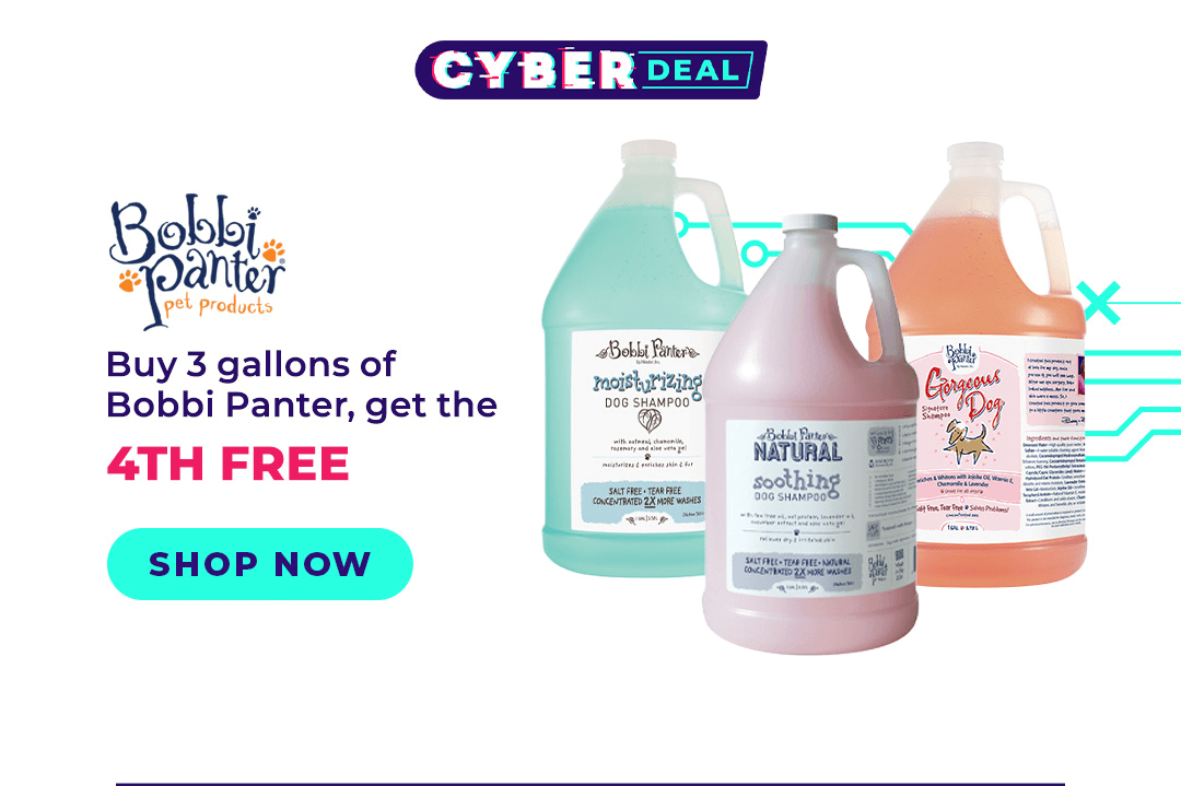 Buy 3 Bobbi Panter Gallons, get a 4th free