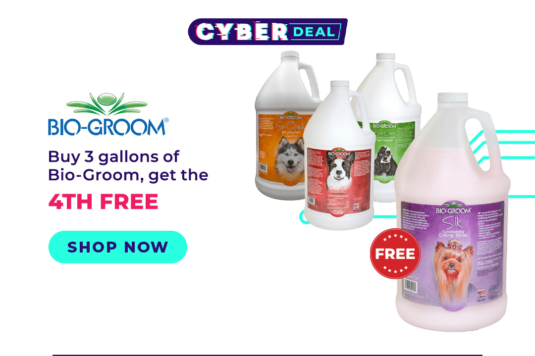 Buy 3 Bio-Groom Gallons, get a 4th free