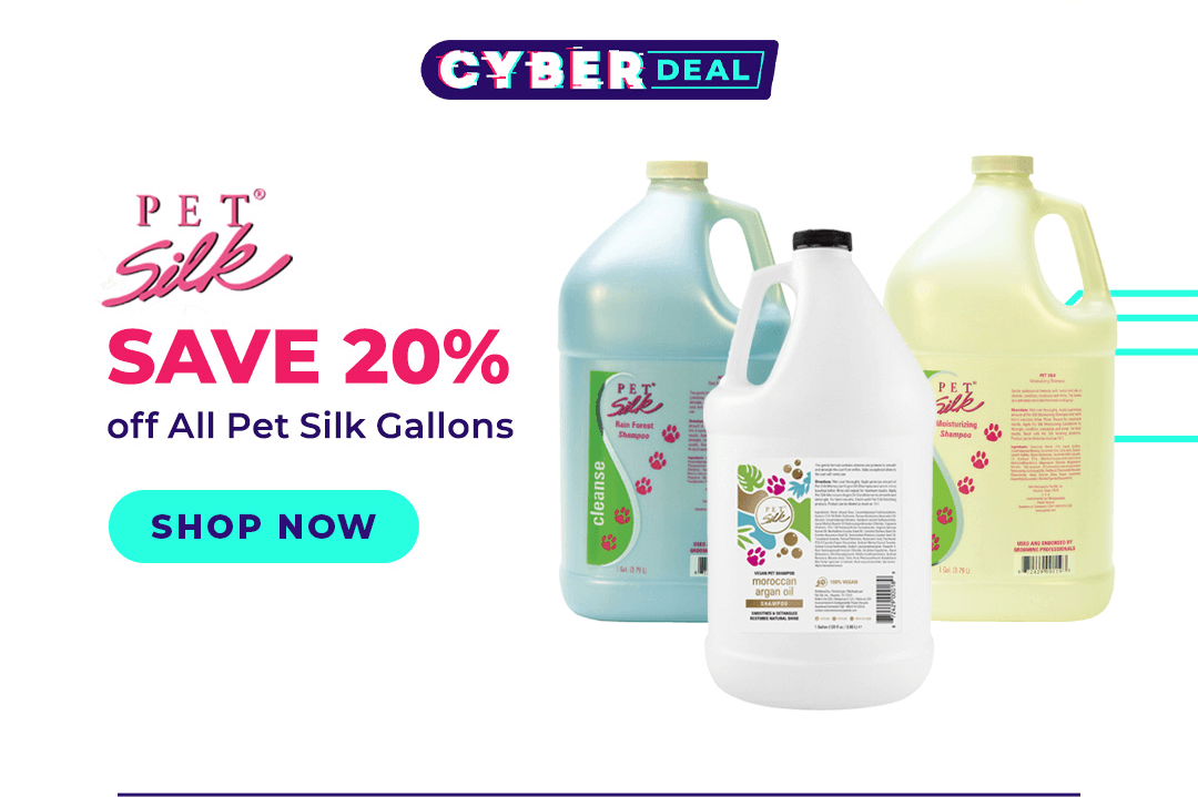 20% Off all Pet Silk Gallons