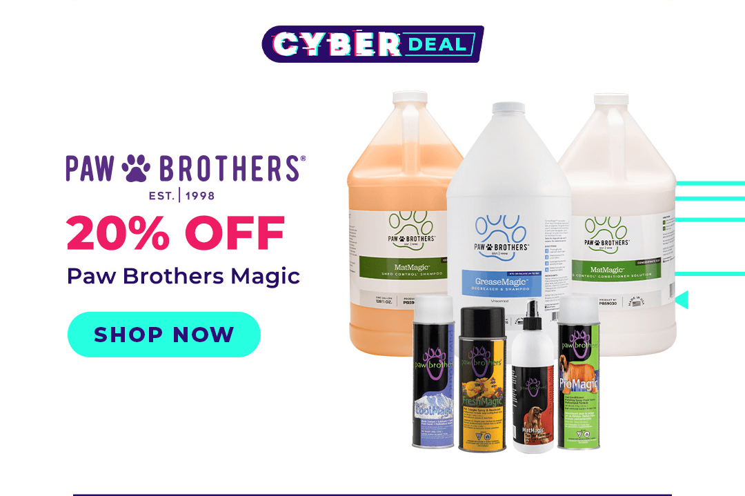 20% off Paw Brothers Magic